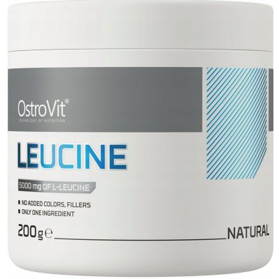 OstroVit L-Leucin 5000 200 g – Hledejceny.cz