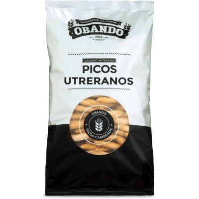 Obando Panadería Picos Artesanos rohlíčky gastro 500 g – Zboží Dáma