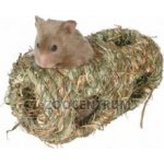 Trixie Pelíšek z trávy pro hlodavce 10 x 19 cm – Zboží Mobilmania