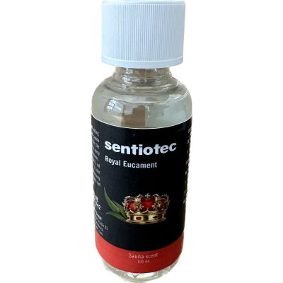 Sentiotec Esence do sauny Royal Eucament 100 ml – Hledejceny.cz