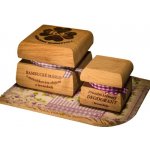 RaE přírodní kosmetika Bambucké tělové máslo 50 ml + krémový deodorant Nature 30 ml Levandule – Hledejceny.cz