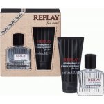 Replay Him EDT 30 ml + sprchový gel 50 ml dárková sada – Zbozi.Blesk.cz