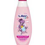 Lilien Kids Girls 2v1 dětský šampon & pěna pro dívky, 400 ml – Sleviste.cz