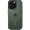 Pouzdro a kryt na mobilní telefon Apple Tactical MagForce Hyperstealth pro iPhone 16 Pro zelené