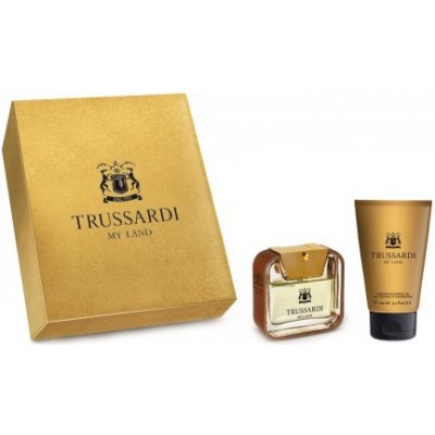 Trussardi Trussardi My Land EDT 50 ml + sprchový gel 100 ml dárková sada – Sleviste.cz