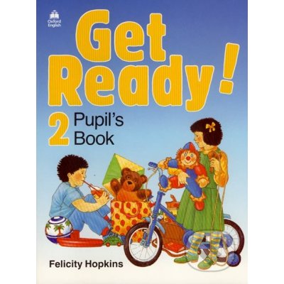 Get Ready! 2 - Pupil\'s Book - Felicity Hopkins – Zbozi.Blesk.cz