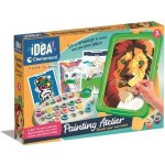 CLEMENTONI IDEA Kreativní sada Malířský ateliér 2v1 – Hledejceny.cz