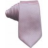 Kravata Růžovo modrá kravata Marks Spencer Square