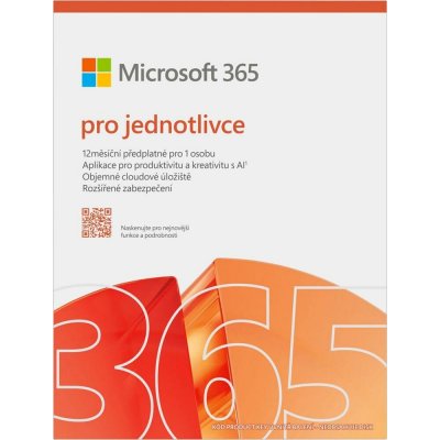 Microsoft 365 Personal FY25H2 Mac/Win 1rok CZ EP2-32429 – Zboží Živě
