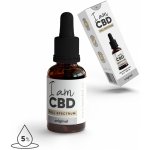 I am CBD Full Spectrum CBD konopný olej 5% 10 ml – Hledejceny.cz