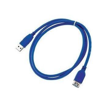Würth Elektronik 692903100000 USB kabel, 30 V, modrá