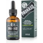 Proraso olej na vousy Cypress & Vetyver 30 ml – Zbozi.Blesk.cz