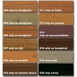 Osmo 009 Terasový olej 0,75 l Modřín – HobbyKompas.cz