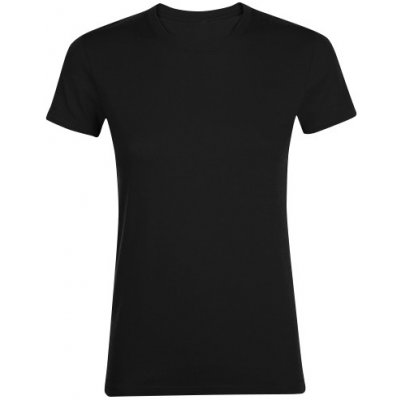 CityZen dámské bavlněné triko nepropouštějící pot černá – Zboží Mobilmania