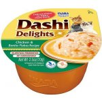 Dashi Delights Chicken with Scallop 70 g – Zboží Mobilmania