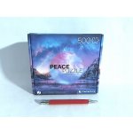 CLEMENTONI Peace : Světle modrá 500 dílků – Hledejceny.cz