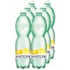 Voda Mattoni s příchutí citronu 6 x 0,75 l