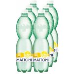Mattoni s příchutí citronu 6 x 0,75 l – Hledejceny.cz