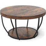 Costway JV12526CF rustikální hnědá – Sleviste.cz