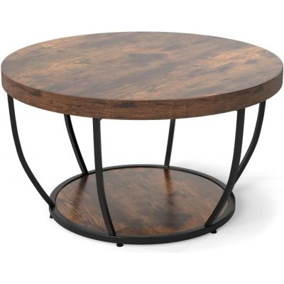 Costway JV12526CF rustikální hnědá – Sleviste.cz