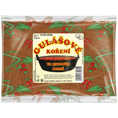 Vera Gurmet Gulášové koření 100 g – Zbozi.Blesk.cz