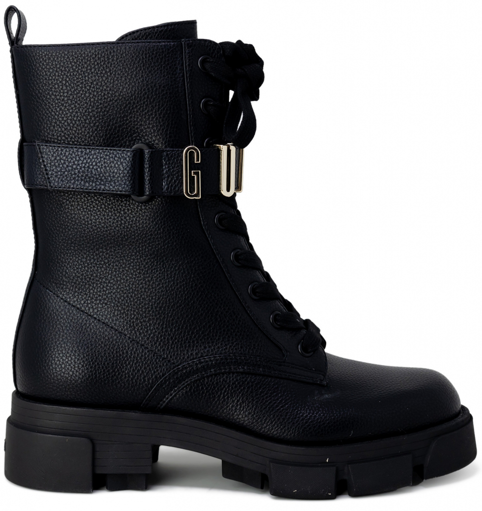 Guess dámská kotníková obuv FL8MDXELE10 black