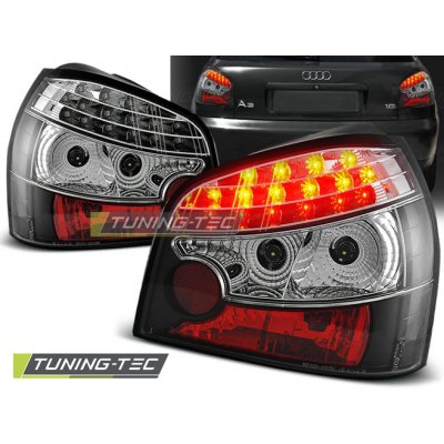 Tuning-Tec Zadní čirá LED světla Audi A3 (1996 - 2000) - kouřové – Hledejceny.cz