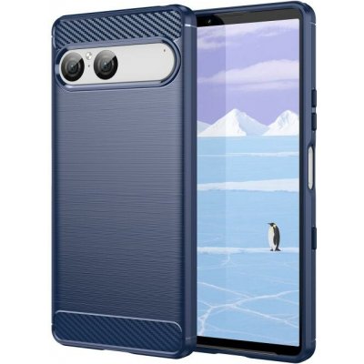 VSECHNONAMOBIL 129842 FLEXI TPU Ochranný obal Sony Xperia 10 VII modrý – Zboží Živě