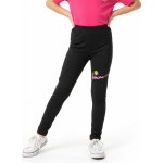 Kugo dívčí bavlněné legíny pružné Smajlík Černá – Zboží Mobilmania