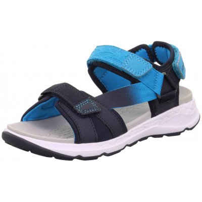 Superfit Criss Cross 1-000580-8040 Blau/ Turkis – Zboží Dáma