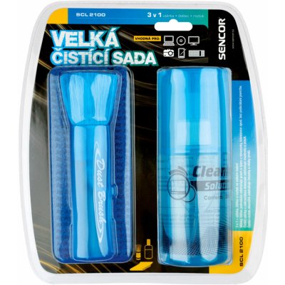 Čistící sada 3v1 Sencor SCL 2100