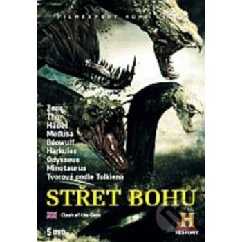 Střet bohů DVD