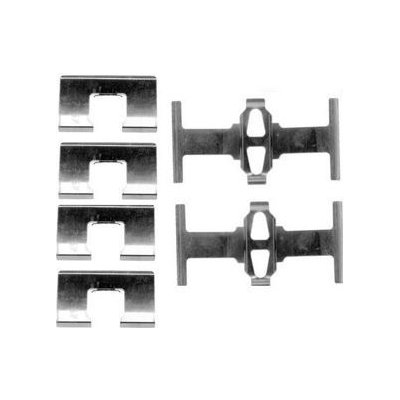 Delphi Sada příslušenství, čelisti kotoučové brzdy | Zboží Auto