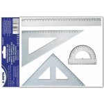 Sakota 400263 sada pravítek plastové 4 ks – Zboží Dáma