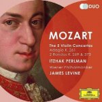 Wolfgang Amadeus Mozart - The 5 Violin Concertos Adagio K. 261 2 Rondos K. 269 & 373 CD – Hledejceny.cz