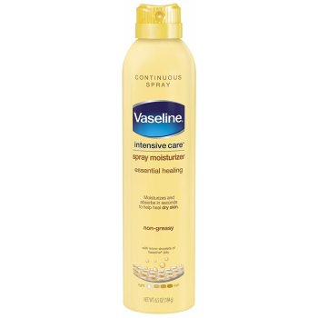 Vaseline hydratační mléko ve spreji základní péče 190 ml