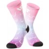 Ponožky Undershield Booby pink