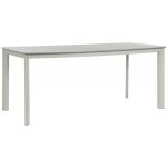 Bizzotto Zahradní jídelní stůl ALCORA 180x90 cm šedý – Hledejceny.cz