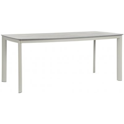 Bizzotto Zahradní jídelní stůl ALCORA 180x90 cm šedý – Hledejceny.cz