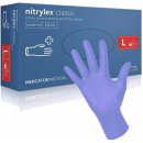Mercator Nitrylex Classic violet nitrilové 100 ks