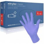 Mercator Nitrylex Classic violet nitrilové 100 ks – Zboží Mobilmania