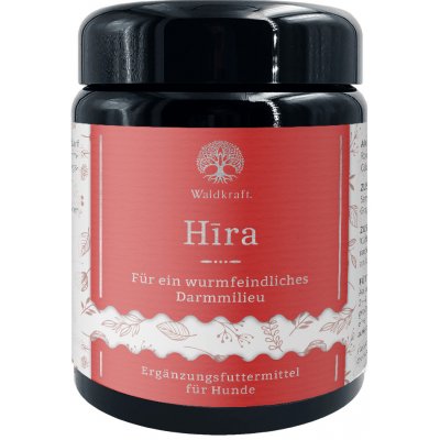 Waldkraft Hira pro správné střevní prostředí u psů 150 gramů – Zboží Dáma