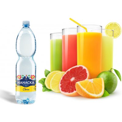 Hanácká kyselka Citron 1,5 l – Hledejceny.cz