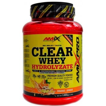 Amix Clear whey hydrolyzate 1000 g