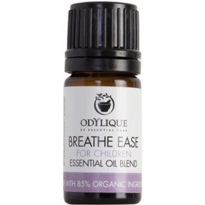 Odylique Směs Esenciálních Olejů pro Dýchací Cesty Dětí do 10 let Breathe Ease 10 ml – Hledejceny.cz
