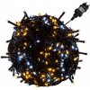 Vánoční osvětlení VOLTRONIC VOLTRONIC M67596 Vánoční řetěz 20 m 200 LED teple studeně bílý