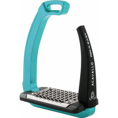 Acavallo Třmeny bezpečnostní Rel-X EASY sky blue 12,5 cm – Zbozi.Blesk.cz