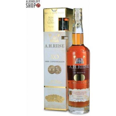 A.H. Riise 1888 Copenhagen + Non Plus Ultra Very Rare Mini 40,0% 0,72 l (karton) – Zboží Dáma