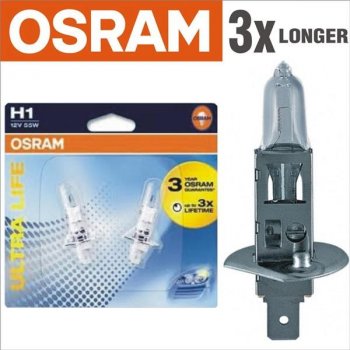 Osram Ultra Life H1 P14,5s 12V 55W 1 ks