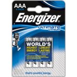 Energizer Lithium AAA 4ks 639171 – Zboží Živě